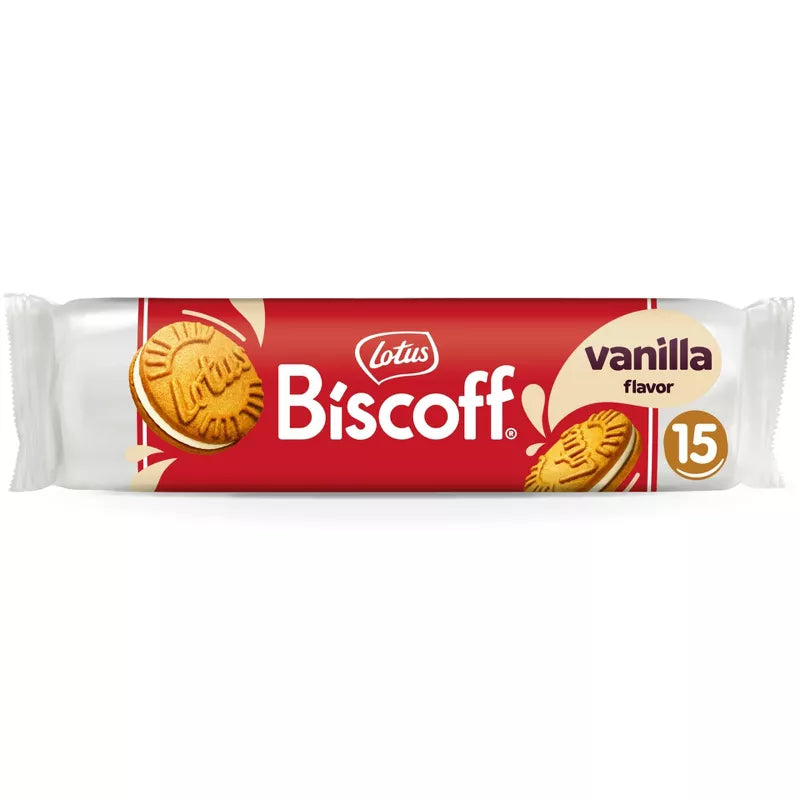 Lotus Sandwich Biscoff Cream Cookies - 5.29oz