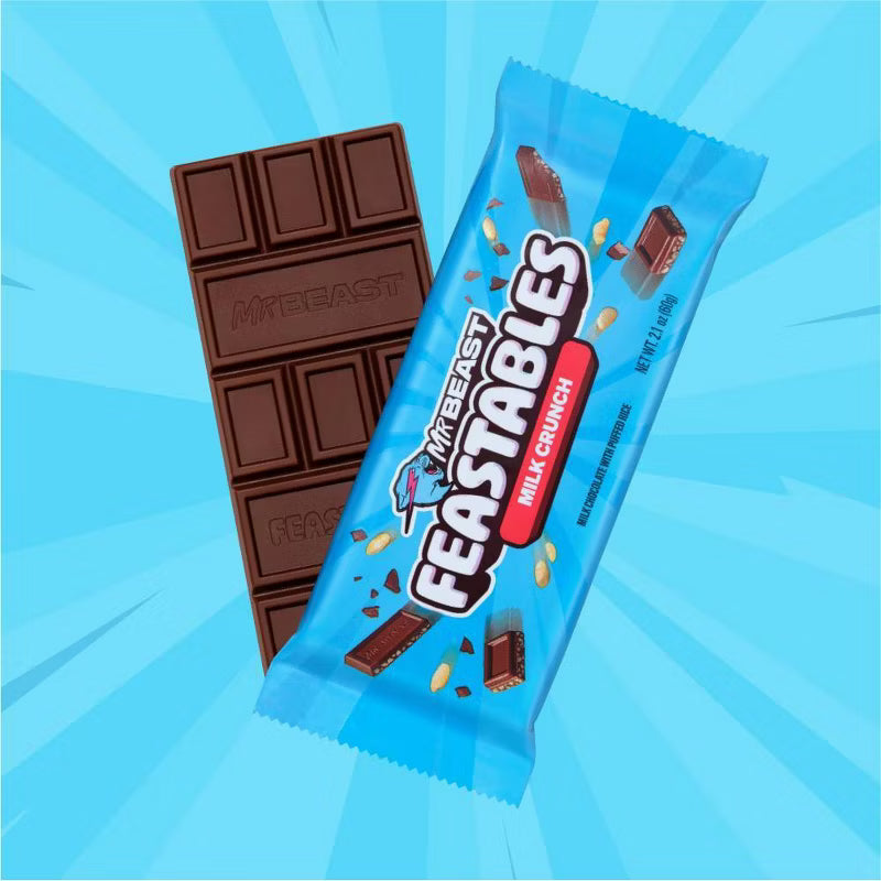 MrBeast Candy Bar Milk Chocolate 60g