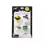 Straw Toppers Halloween