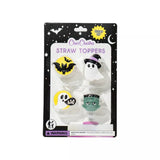 Straw Toppers Halloween
