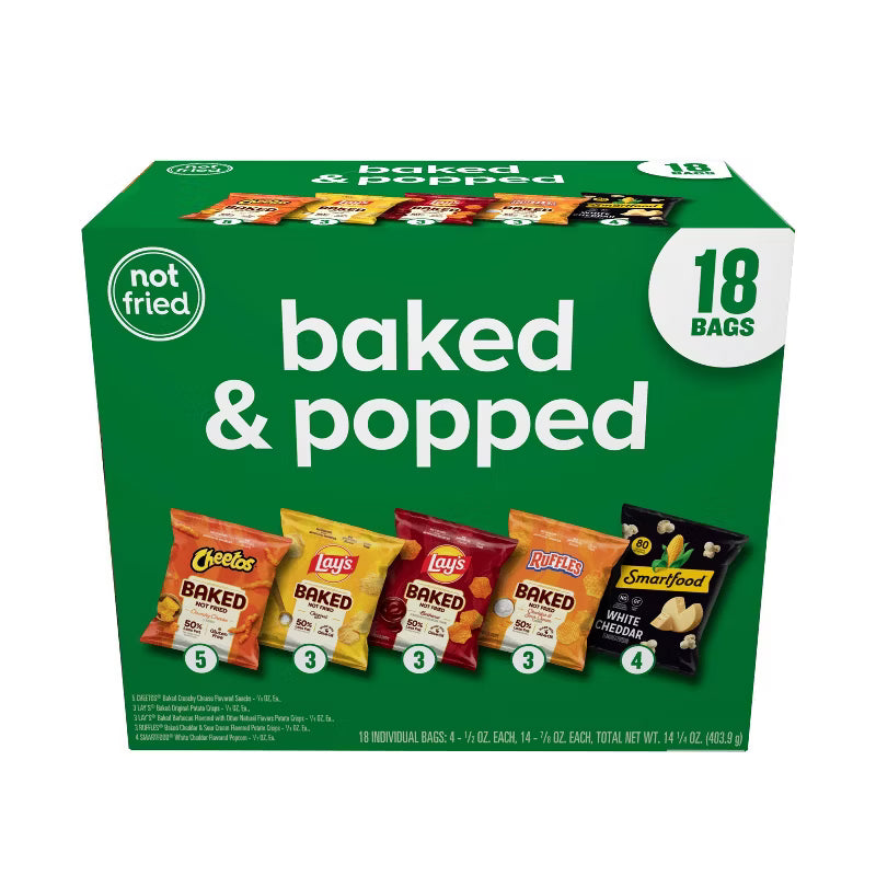 Individual Frito-Lay Variety Pack - 18ct