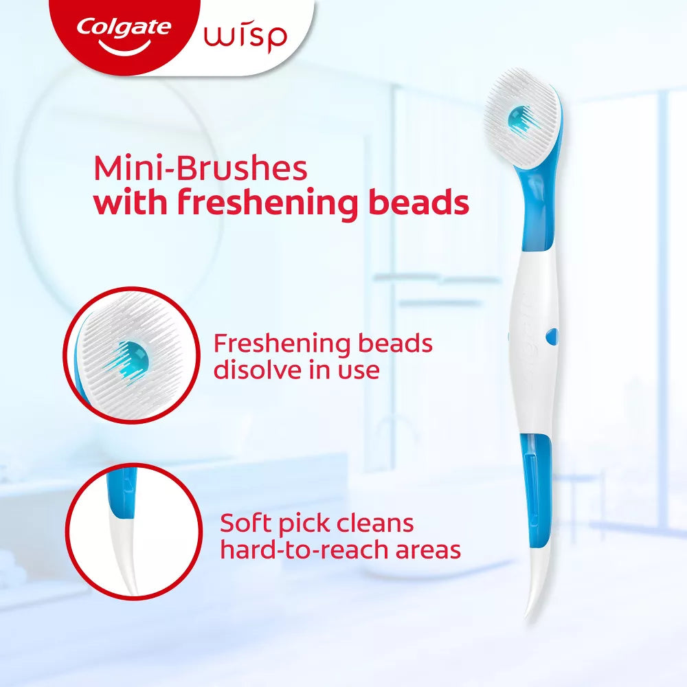 Colgate Max Fresh Wisp Disposable - Mini - 24ct