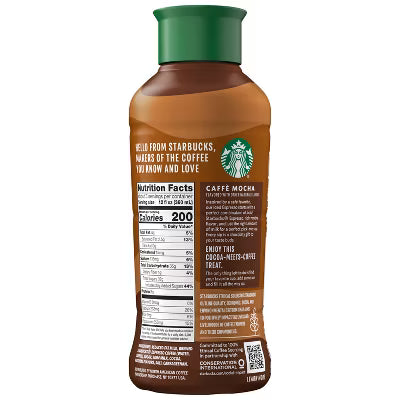Starbucks Caffe Mocha Iced Espresso - 40 fl oz - Espresso Roast