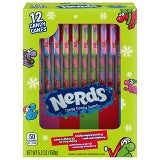 Nerds Candy Canes - 5.3oz/12ct