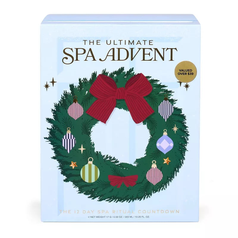 PRE-ORDEN The Ultimate Spa Advent Calendar - 12pc