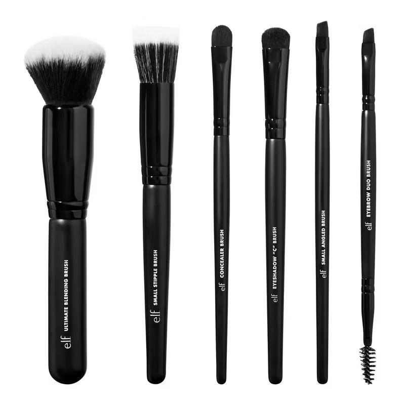Flawless Face Brush Collection - 6pc