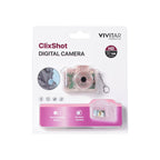 SnapShot Digital Camera - Blush Pink