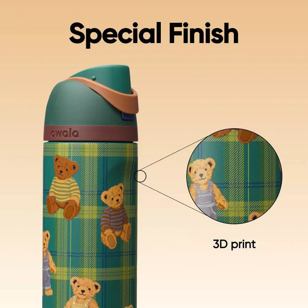 PRE-ORDEN FreeSip - 24oz - Stainless Steel - Special Edition Bear Hug
