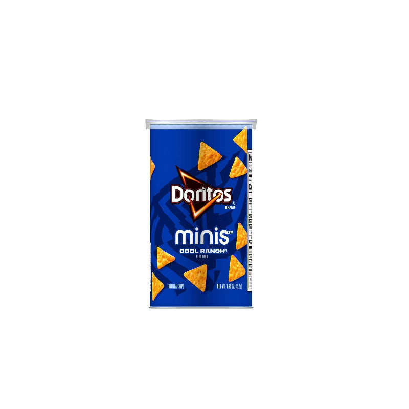 Doritos Tortilla Chips Cool Ranch Minis - 1.95oz