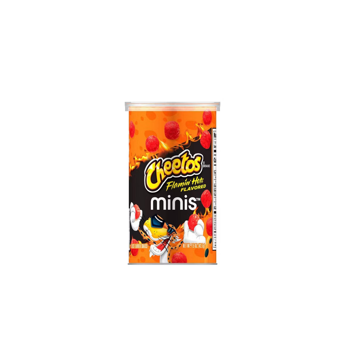 Cheese Flavored Snacks Flamin' Hot Minis - 1.5oz