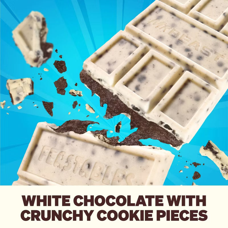 MrBeast Cookies and Cream Candy Bar 60g