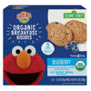 Blueberry Breakfast Biscuits Baby & Toddler Snacks Sesame Street - 5ct