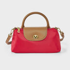 PRE-ORDEN Elongated Nylon Top Handle Crossbody Bag