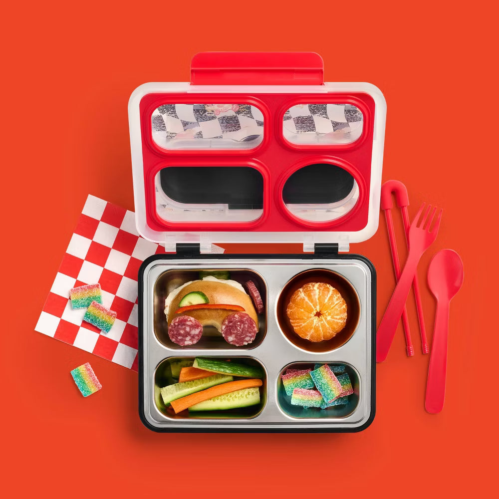 PRE-ORDEN Stainless Steel Bento Lunch Box