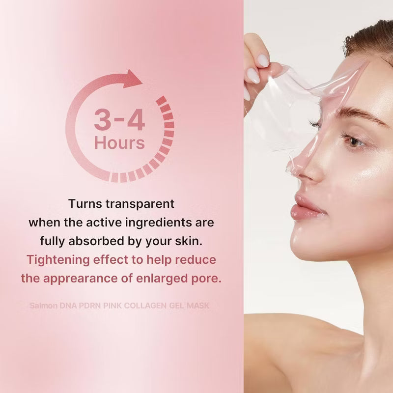 Medicube Jelly Gel Mask with Salmon DNA PDRN Pink Collagen (Individual)
