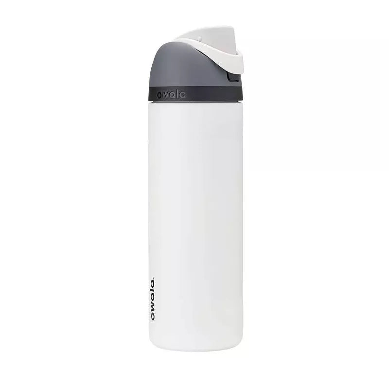 24oz FreeSip Stainless Steel Water Bottle