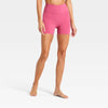 Women's Everyday Soft Ultra High-Rise Cossover Bike Shorts 5" - Pink