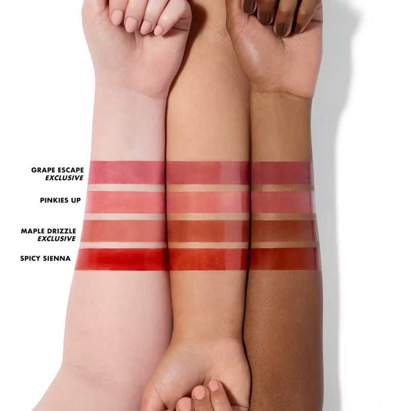 Glossy Lip Stain Shades 4 Days Kit - 0.008oz