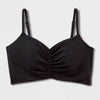 Women's Everyday Soft Light Support Ruched Sports Bra