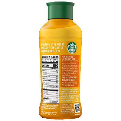 Starbucks Caramel Macchiato Iced Espresso - 40 fl oz