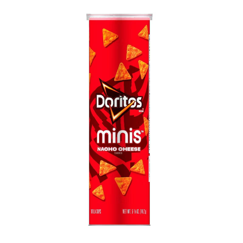 Doritos Minis Nacho Cheese Tortilla Chips - 5.12oz