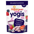 HappyBaby Organic Yogis Baby Snacks - 1oz
