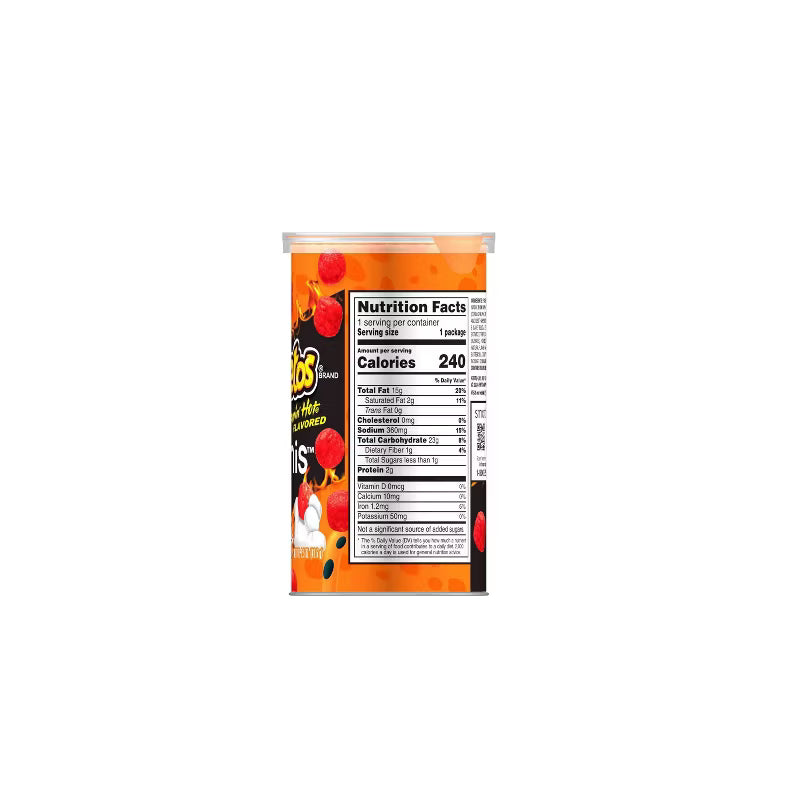 Cheese Flavored Snacks Flamin' Hot Minis - 1.5oz