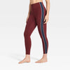 Women's Everyday Soft High-Rise Piped 7/8 Leggings