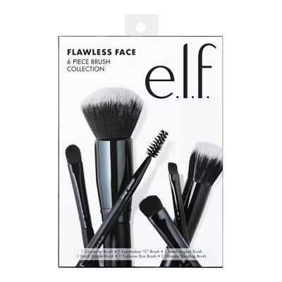 Flawless Face Brush Collection - 6pc