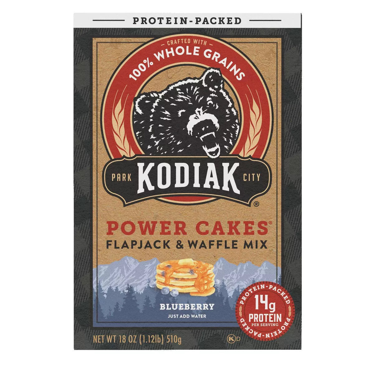 Protein Packed Flapjack & Waffle Mix Blueberry - 20oz