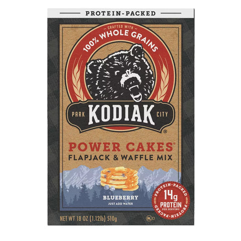 Protein Packed Flapjack & Waffle Mix Blueberry - 20oz
