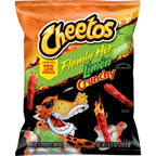 Cheetos Crunchy Flamin Hot Limon - 8.5oz