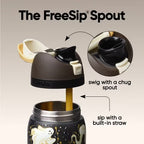 FreeSip - 32 oz - Stainless Steel - Special Edition Round We Ghost