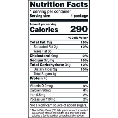 Doritos Tortilla Chips Nacho Cheese Minis - 1.95oz