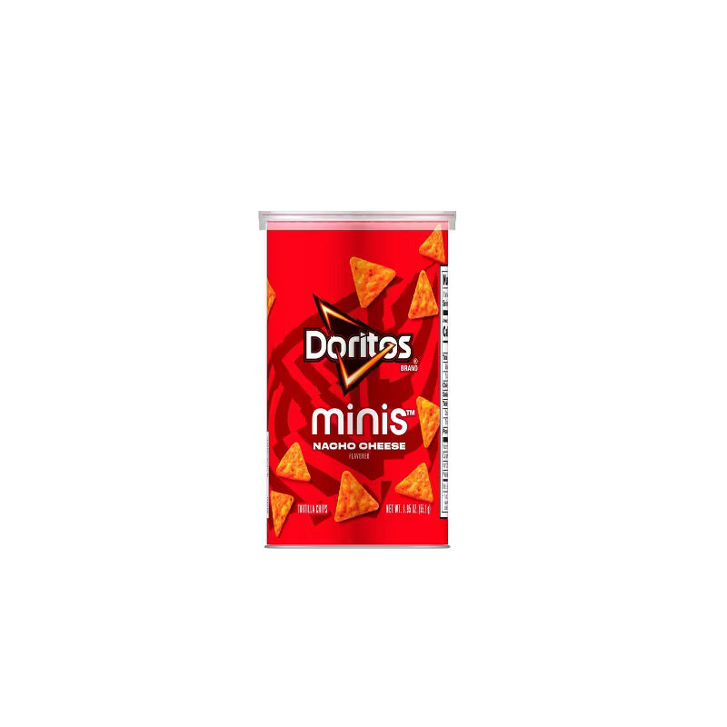 Doritos Tortilla Chips Nacho Cheese Minis - 1.95oz