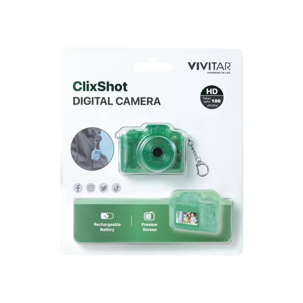 SnapShot Digital Camera - Pistachio Green