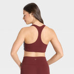 Women's Everday Soft Light Support Piped Longline Sports Bra