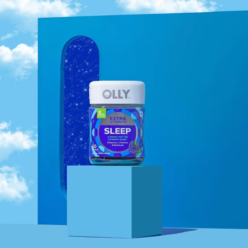 Extra Strength Sleep Gummies with 5mg Melatonin - Blackberry Zen - 50ct