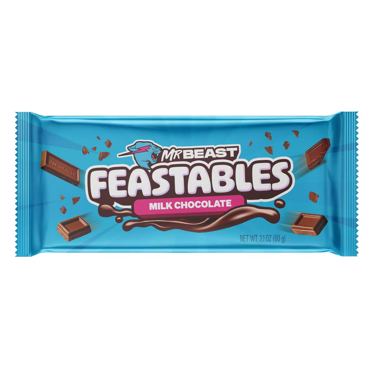 MrBeast Candy Bar Milk Chocolate 60g