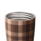 SmoothSip Slider - 12 oz - Stainless Steel - Plaid and Simple