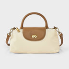 PRE-ORDEN Elongated Nylon Top Handle Crossbody Bag