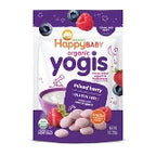 HappyBaby Organic Yogis Baby Snacks - 1oz