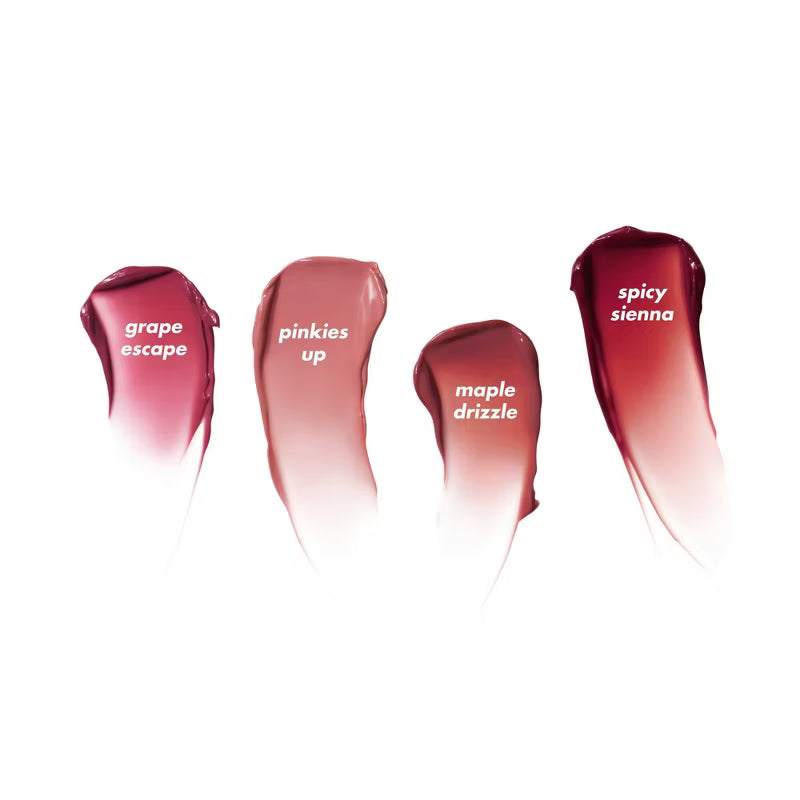 Glossy Lip Stain Shades 4 Days Kit - 0.008oz