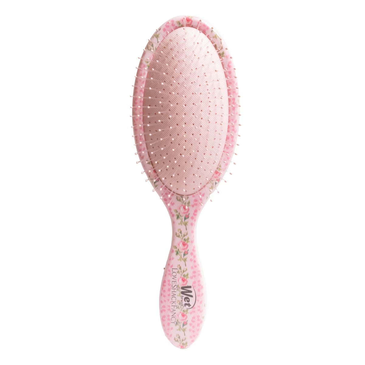 LoveShackFancy x Target – WetBrush Blooming Heirloom Original Detangler Brush Strawberry Macaroon