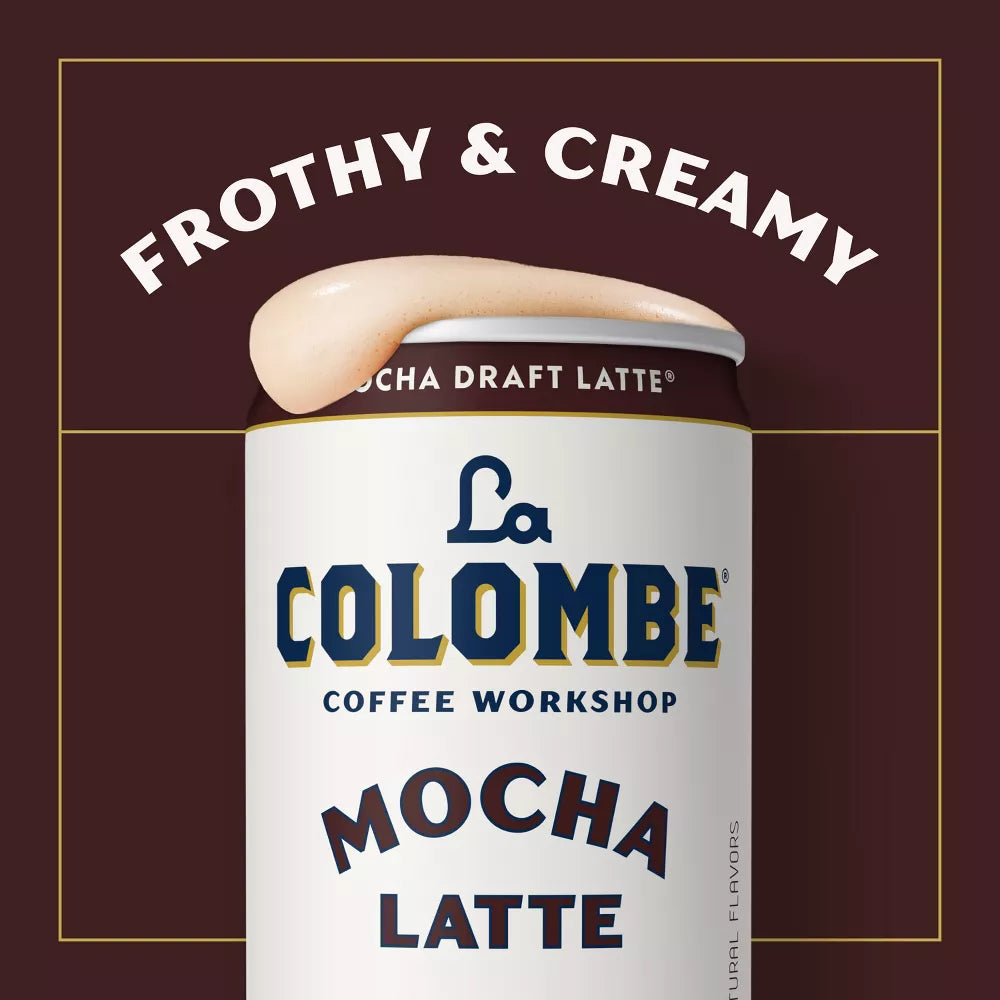 La Colombe Mocha Draft Latte - 9 fl oz