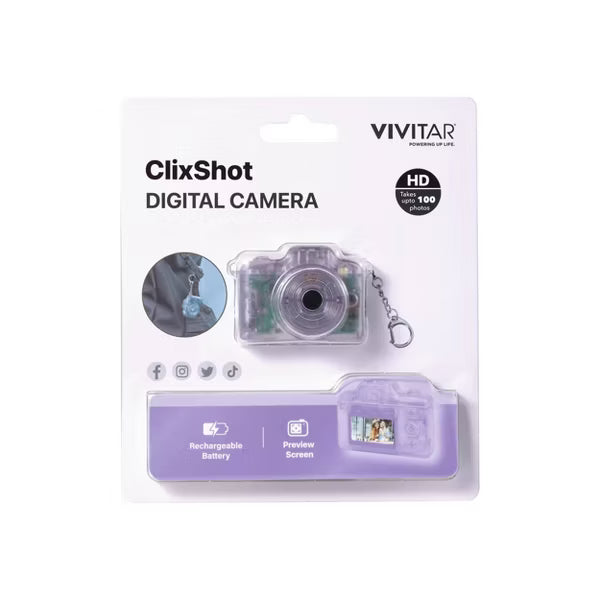 SnapShot Digital Camera - Soft Lilac