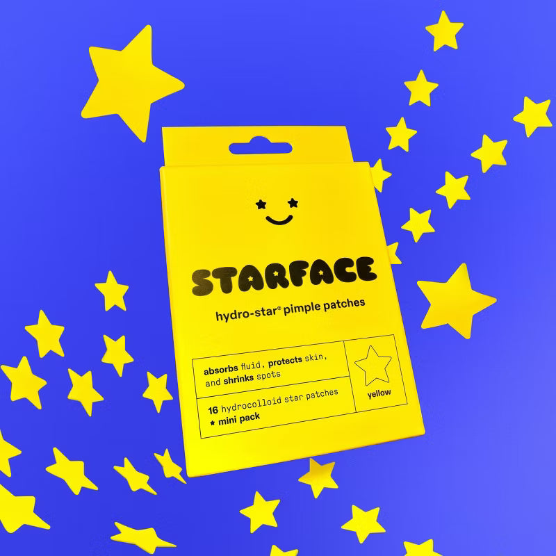 Starface Hydro Star Pimple Patches Mini Pack - 16pc - Yellow