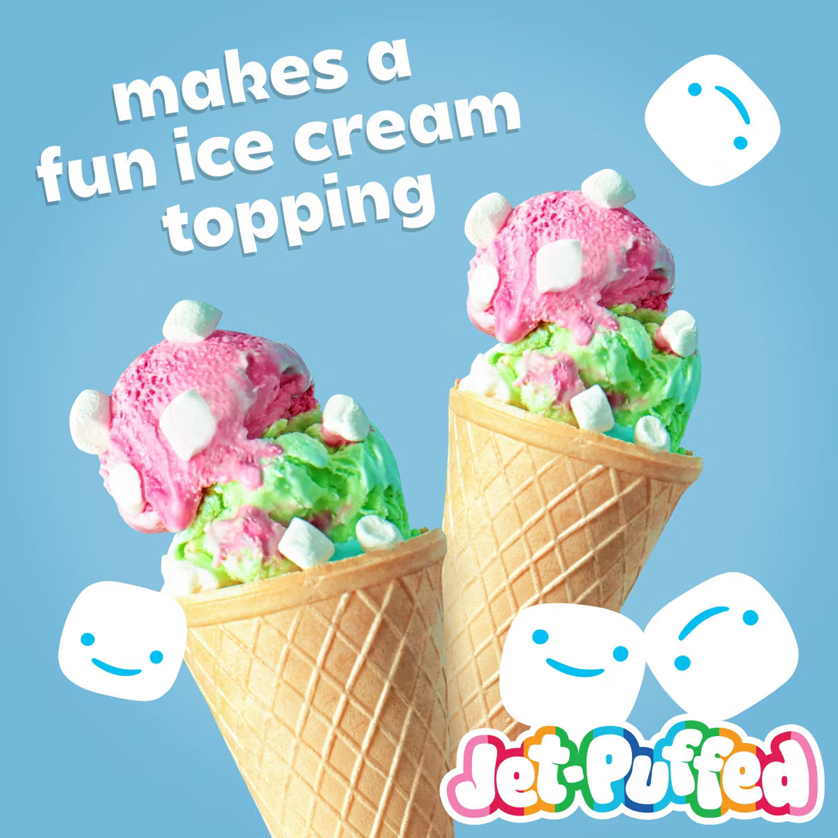 Jet-Puffed Bits Vanilla Marshmallows - 3oz