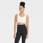 Women's Everyday Soft Medium Support Longline Sports Bra - All In Motion