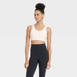Women's Everyday Soft Medium Support Longline Sports Bra - All In Motion